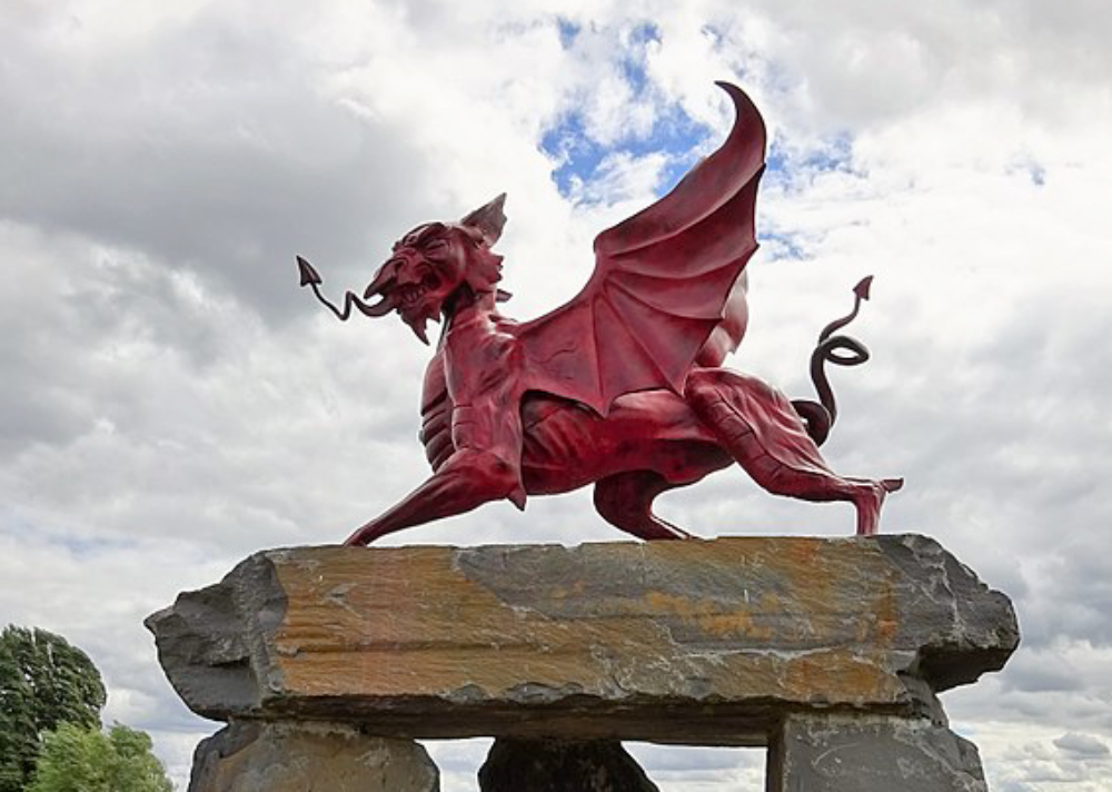 Dragons in Welsh Mythology