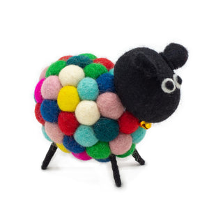 Handmade Little Felt Sheep