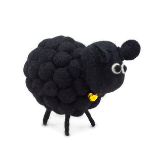 Handmade Little Felt Sheep