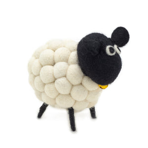 Handmade Little Felt Sheep