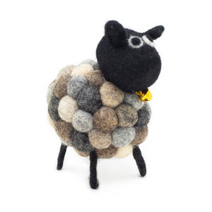 Handmade Little Felt Sheep