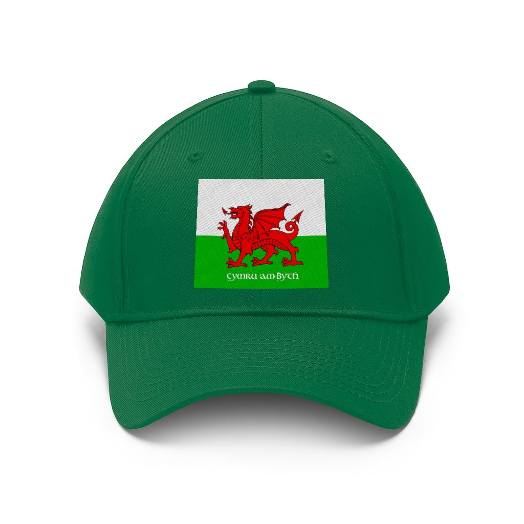 Baseball Cap Welsh Dragon Embroidery Flag Nation Hats for Men